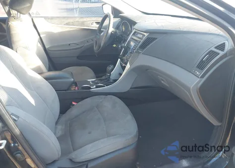 2013 Hyundai Sonata Gls из США, поврежденный, VIN 5NPEB4ACXDH810292